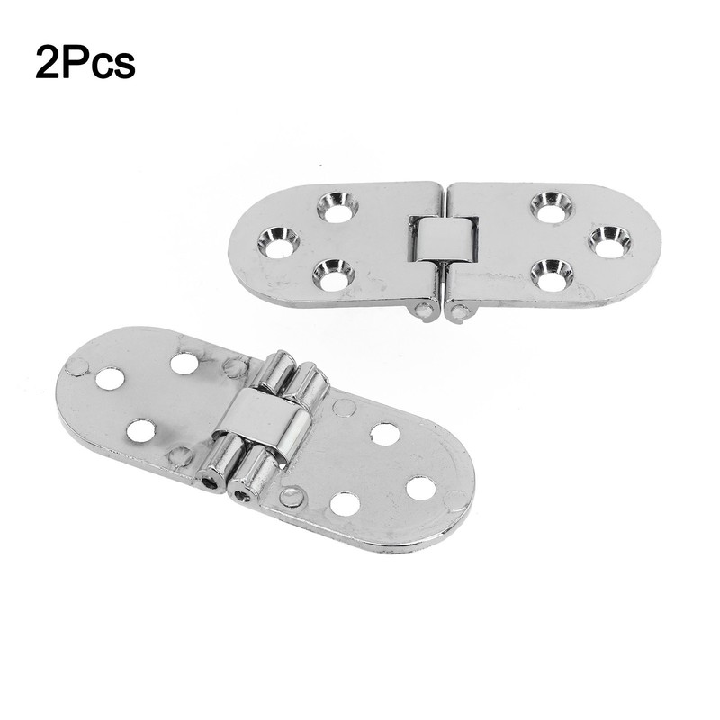 Table Hinge Door Hinge 1 Set 2pcs Cabinet Hinge DIY Door Folding Hinge gallery
