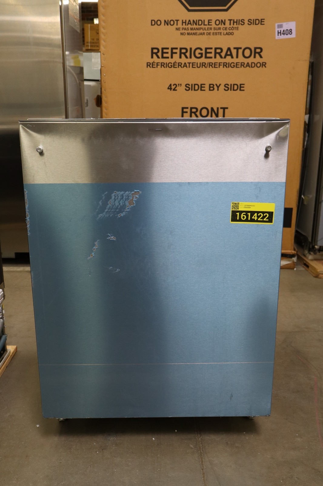 GE Cafe CDT858P2VS1 24" Stainless Fully Integrated Dishwasher NOB #161422 gallery