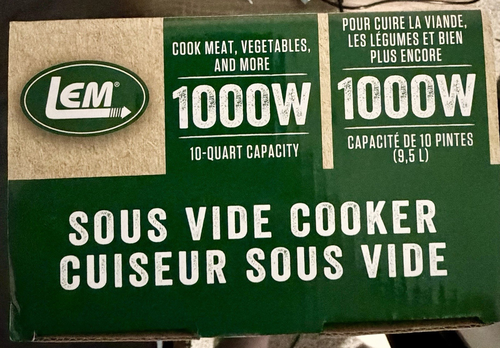 LEM Sous Vide 1000W gallery