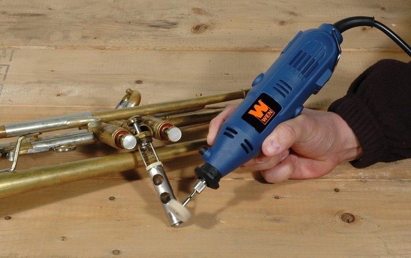 WEN Variable Speed Rotary Tool Kit Dremel Rotary Grinder Cutter with Flex Shaft gallery