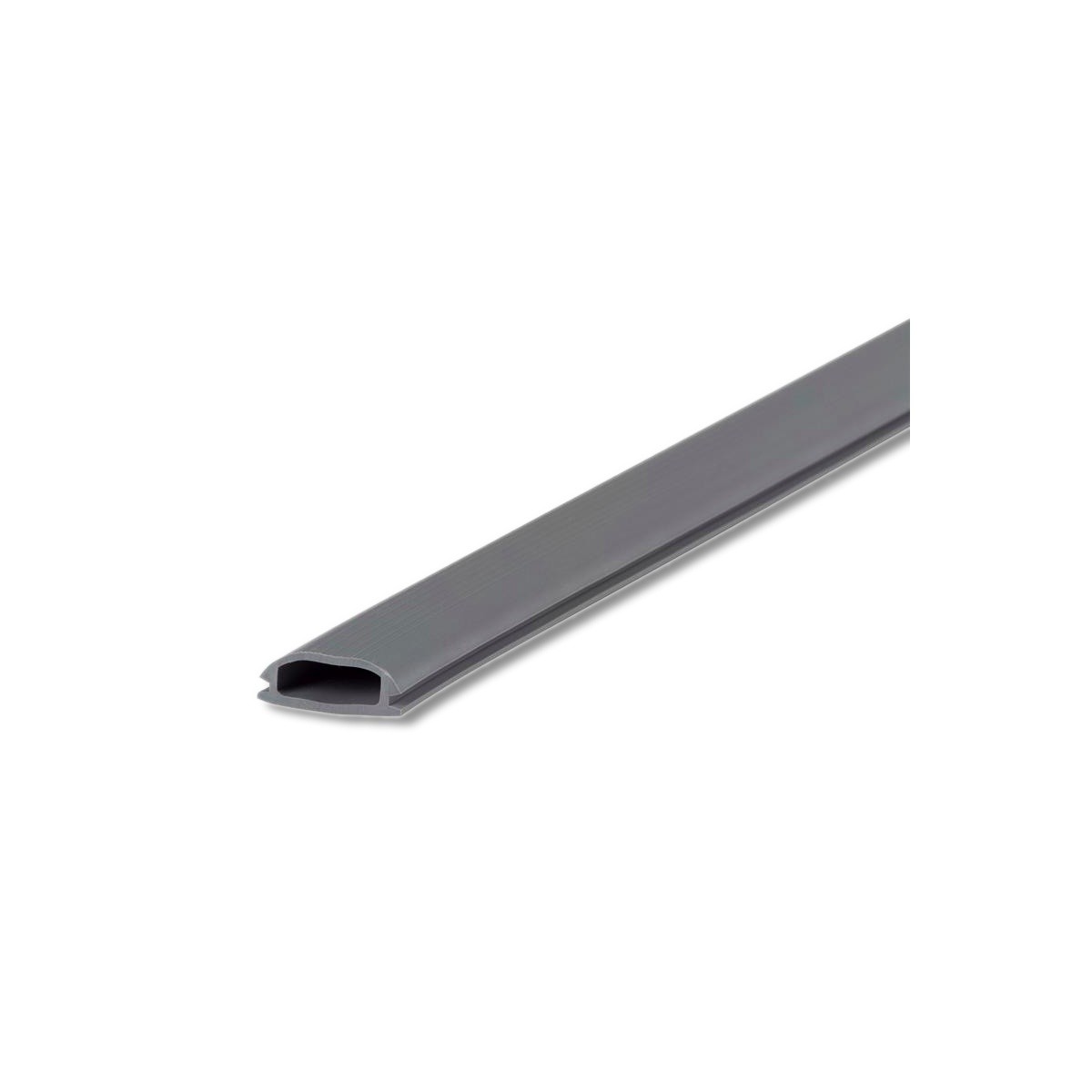 M-D Gray Vinyl Threshold Insert For Doors 38 in X 0.5 in 13524 gallery