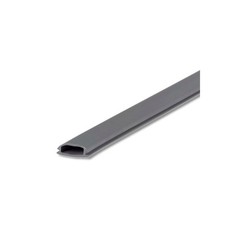 M-D Gray Vinyl Threshold Insert For Doors 38 in X 0.5 in 13524