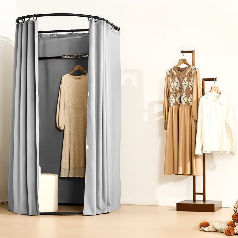 Versatile 39x37x79in Adjustable Room with Quiet Zipper Opening gallery