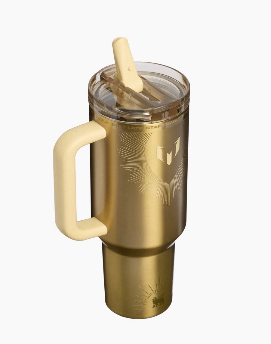 Messi Legacy x Stanley Quencher ProTour Flip Straw Tumbler | 40 OZ gallery
