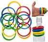 Colorful Carnival Rings (12 Pieces) 3". Carnival Ring Toss Game. Plastic gallery