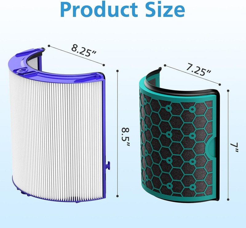 Replacement Filter for Dyson HP04 TP04 DP04 TP05 DP05 air purifier NEW gallery