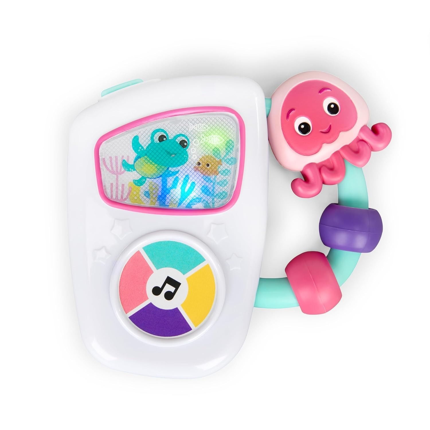 Baby Einstein Ocean Explorers Take Along Tunes Musical Toy Jammin Janet Ages gallery