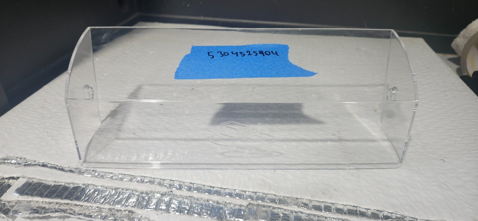 Frigidaire Refrigerator GRSS2652AF2 Dairy Bin Cover gallery