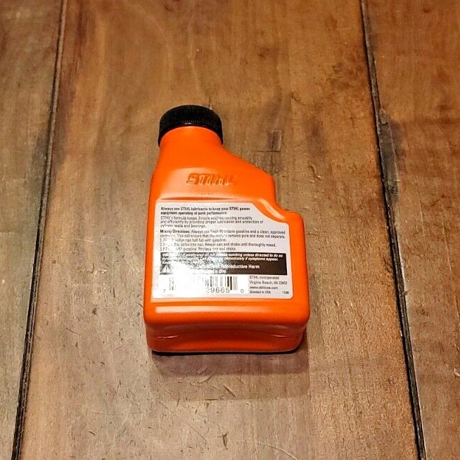 NEW Genuine STIHL (3) 2 Gal HP High Performance 2-Cycle Engine Mix Oil 5.2 fl oz gallery