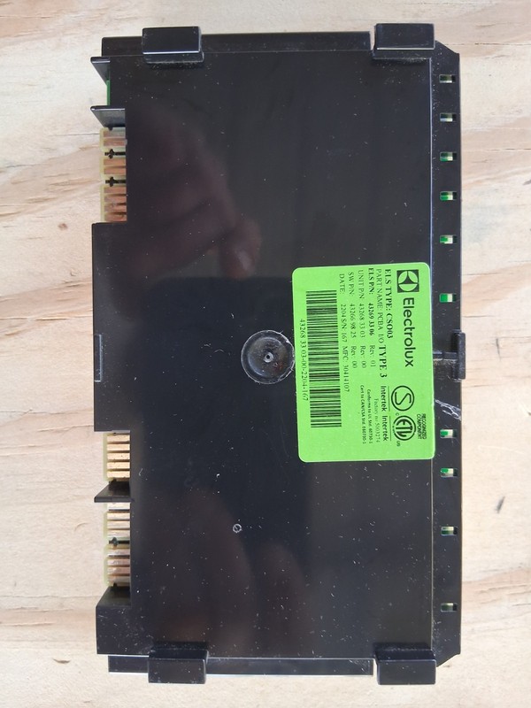 Wascomat WLD730CC Electrolux ELS type CSO03 PCBA I/O TYPE 3 gallery