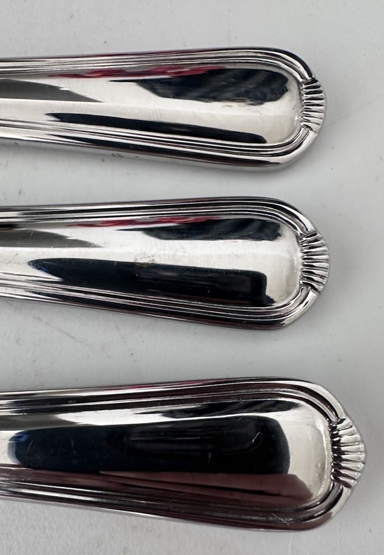 J A Heckles Alcea Pattern Knife Stainless Steel Lot Of 3 gallery