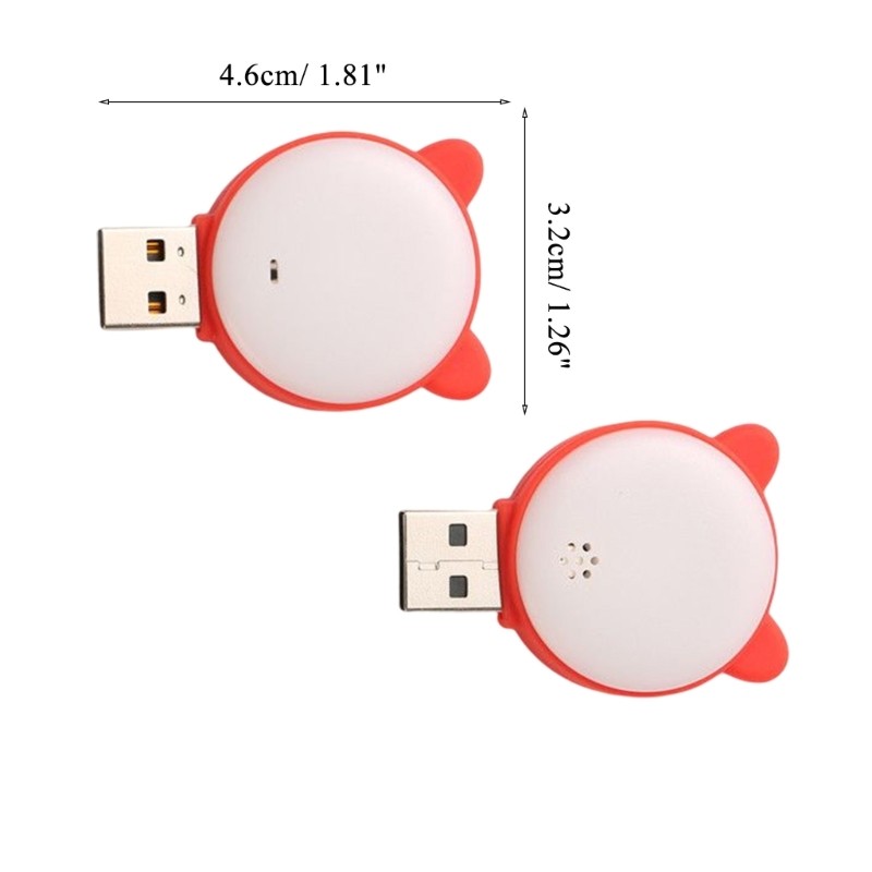 Smart Voice Control Night Light Colorful USB Night Light No Internet Connection gallery