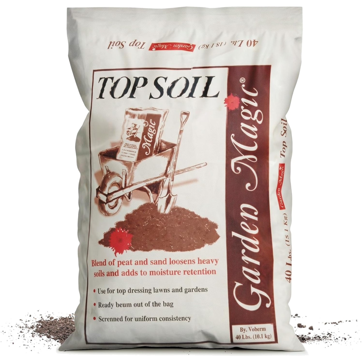 Versatile 40 lb Organic Potting Soil Mix for Indoor & Outdoor Planting gallery