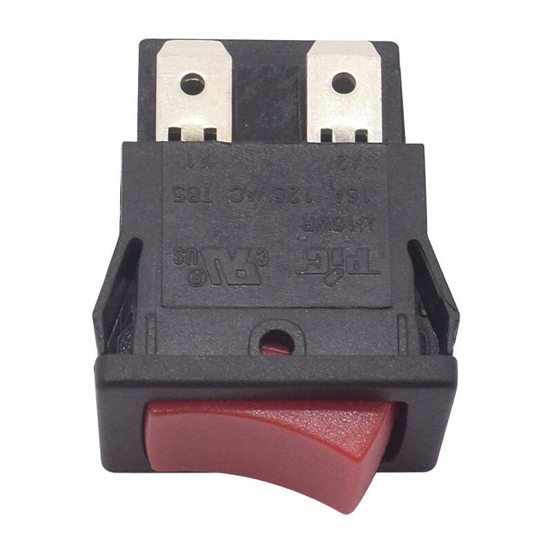 1PC PIC U16WR-22Q03 4-pin 2-position Rocker Switch 125VAC 4PIN fomr US gallery