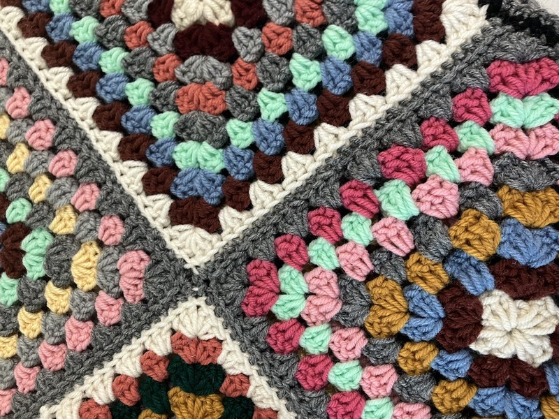 Crocheted Afghan gallery