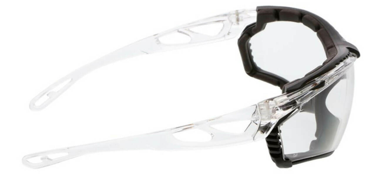 MCR Safety Checklite CL5 Safety Glasses Foam Gasket Clear Anti-Fog Lens gallery