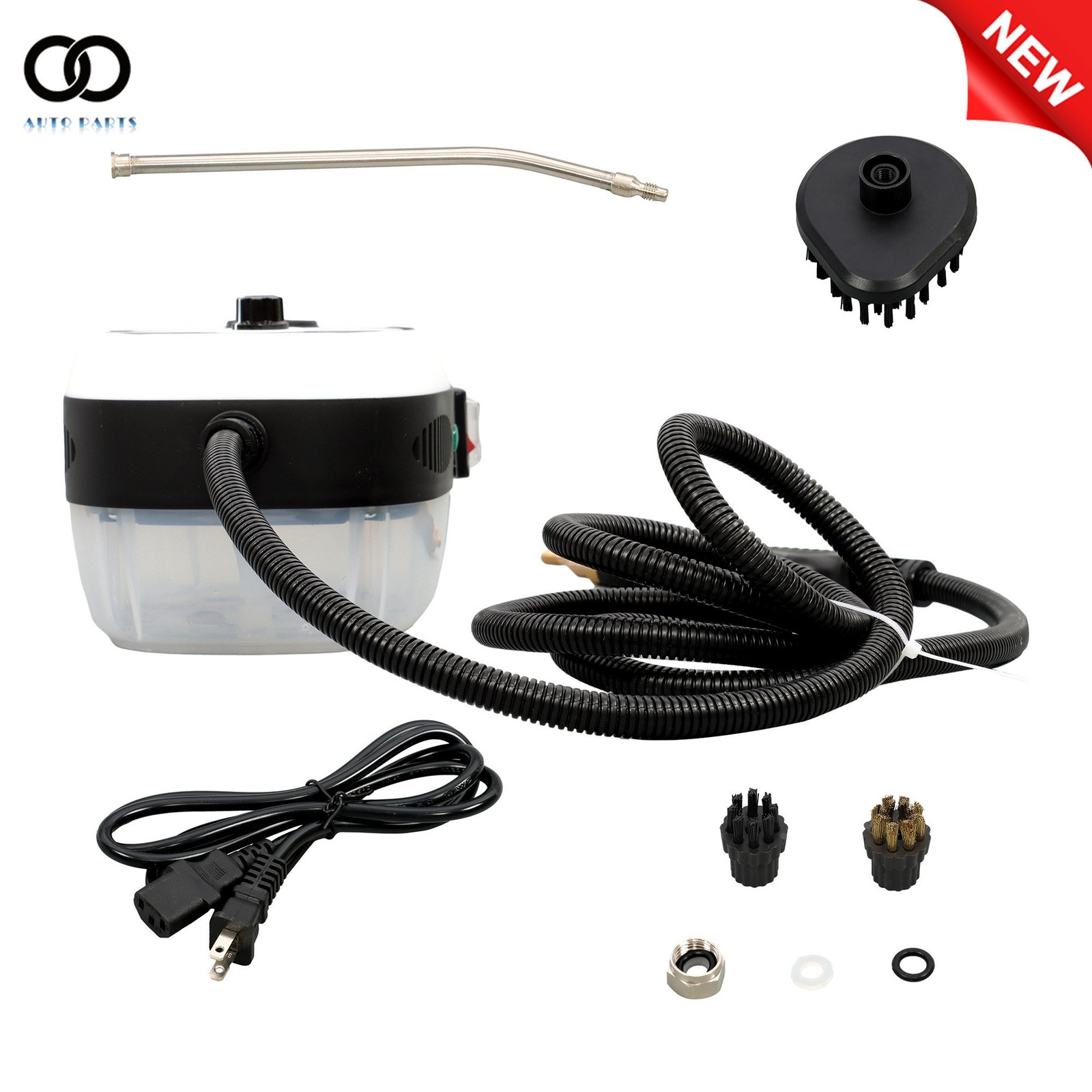 (White) 2500w 1000ml 110V High Pressure Steam Cleaner Machine Portable gallery