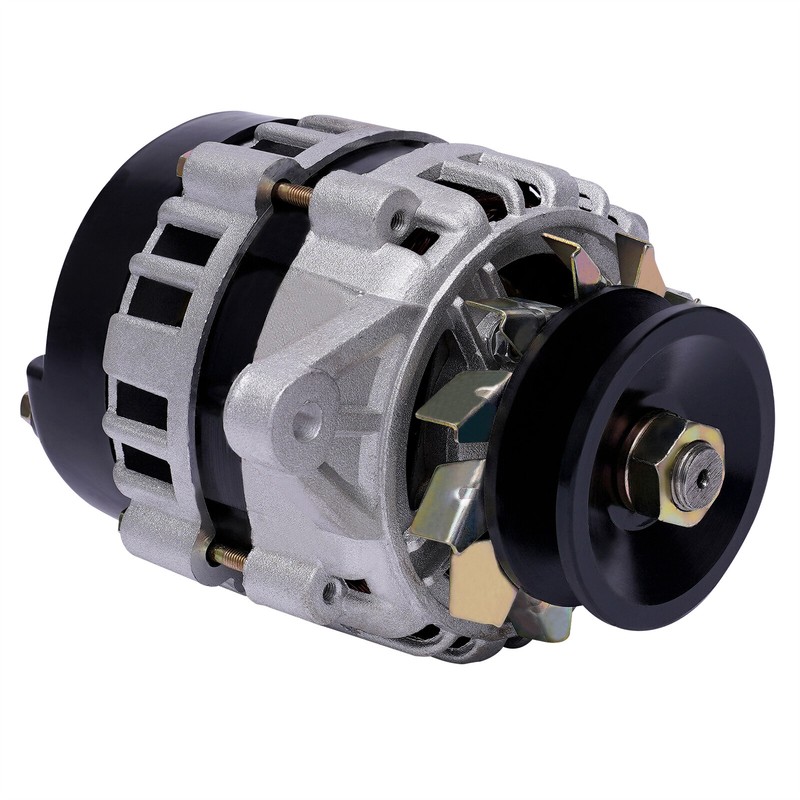 2000W Permanent Magnet Synchronous Generator PMA Brushless Generator Low Rpm gallery