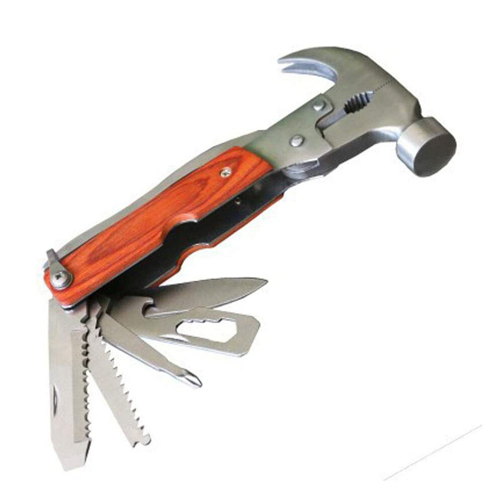 16in-1 Portable Multi-Functional Claw Hammer Tool For Vehicle Household Hiking gallery