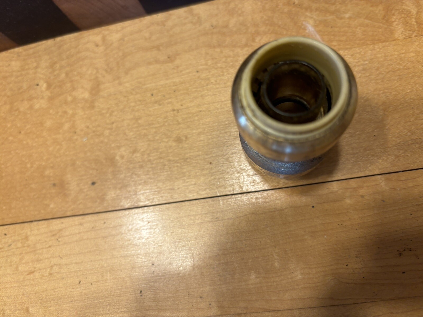 Sharkbite 3/4 in x 3/4 in. Push-to-Connect Brass Coupling Fitting, UO16LFA gallery