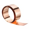 Copper Flashing Pure 0.5mm Thickness 24 Gauge Copper Roll 11ft x 2in gallery