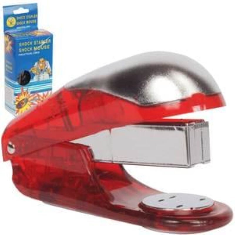 Shock Stapler - Jokes, Gags and Pranks - Shock Stapler is shocking! gallery