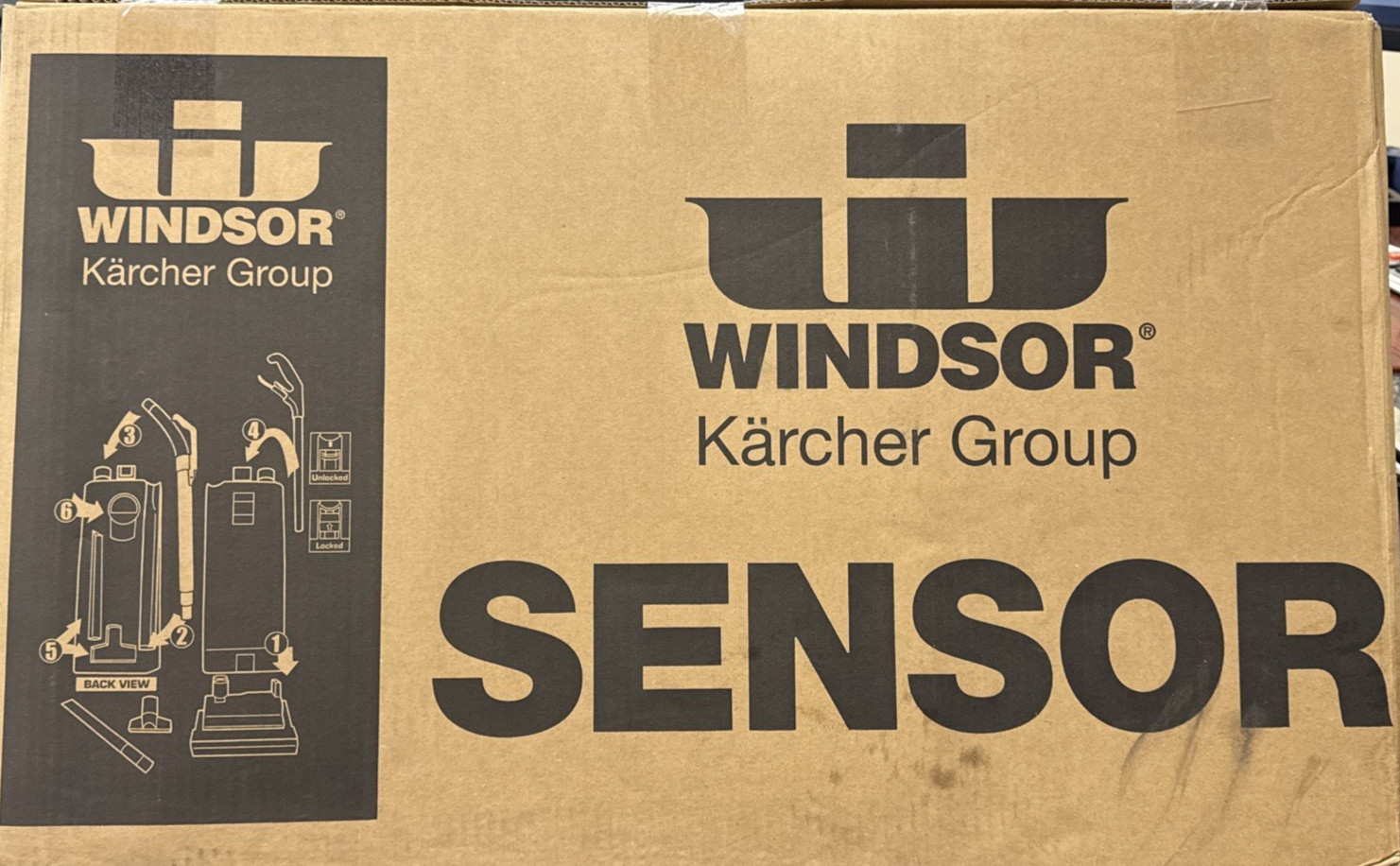 Windsor SRXP15 Karcher Sensor XP 15" Commercial Upright Vacuum gallery