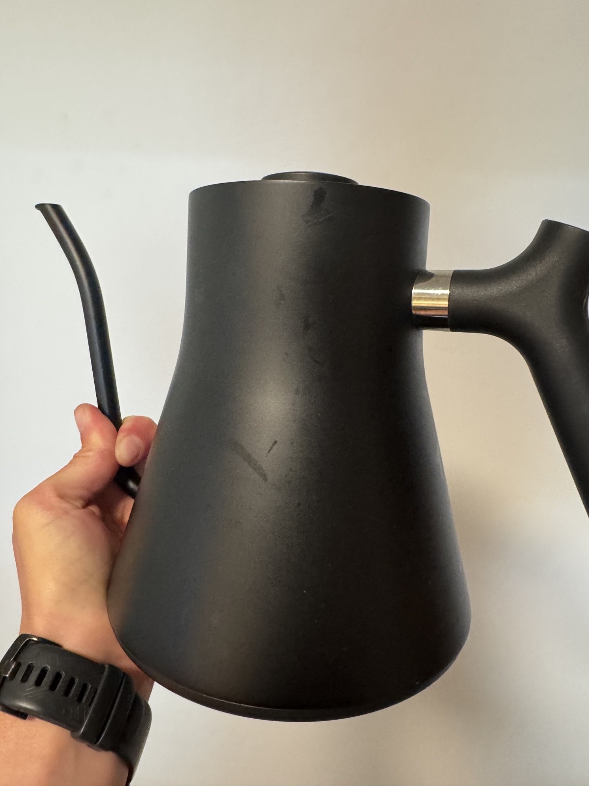 Fellow Stagg EKG+ Electric Gooseneck Pour Over Kettle Matte Black Modern gallery