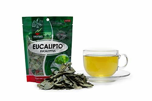 Hanan Peruvian Secrets Eucalyptus Herbal Tea | 100% Natural Eucalyptus Leaves