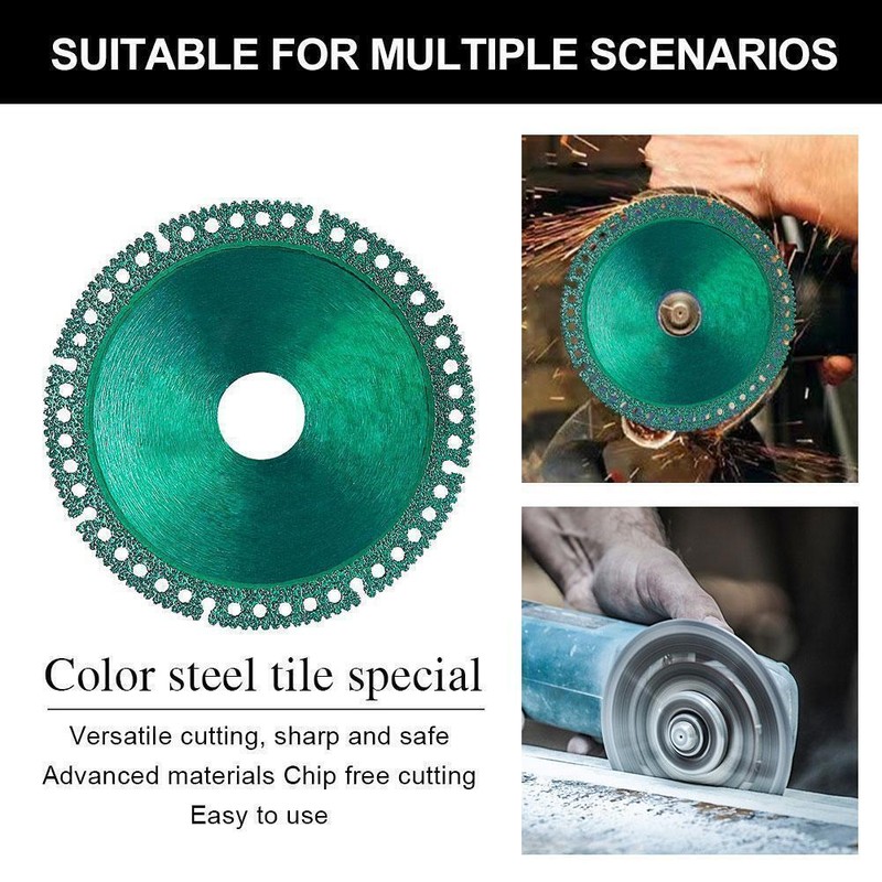 10PCS 100mm Indestructible Disc Grinder Indestructible Disc Cut Everything 4 in gallery