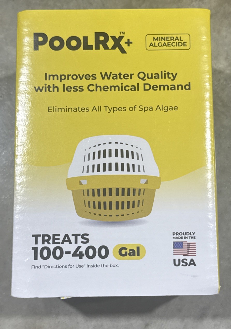 PooI RX+ Worldwide spa unit 100-400 gallons Pool Supplies Mineral SHIPS FREE! gallery