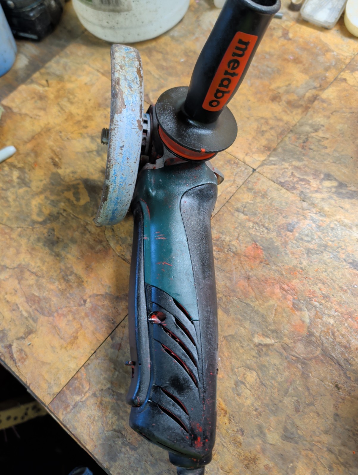 Metabo WP11-150 5in Grinder gallery