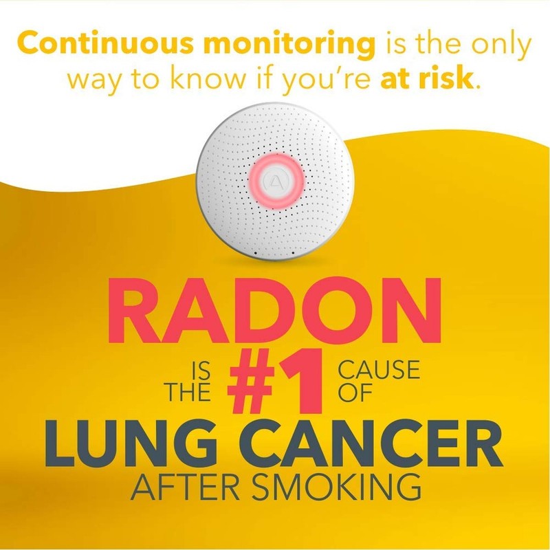 Airthings 2950 Wave Radon - Smart Radon Detector with Humidity & Temperature ... gallery
