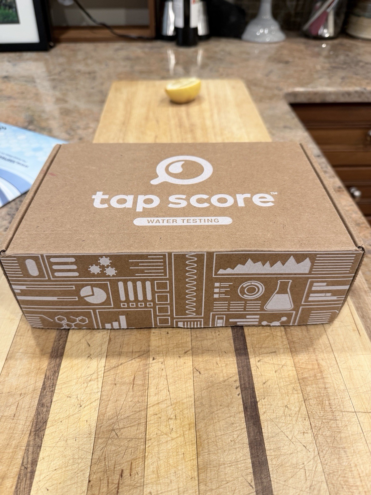 Tap Score Water Testing Kit - Testing Kit gallery