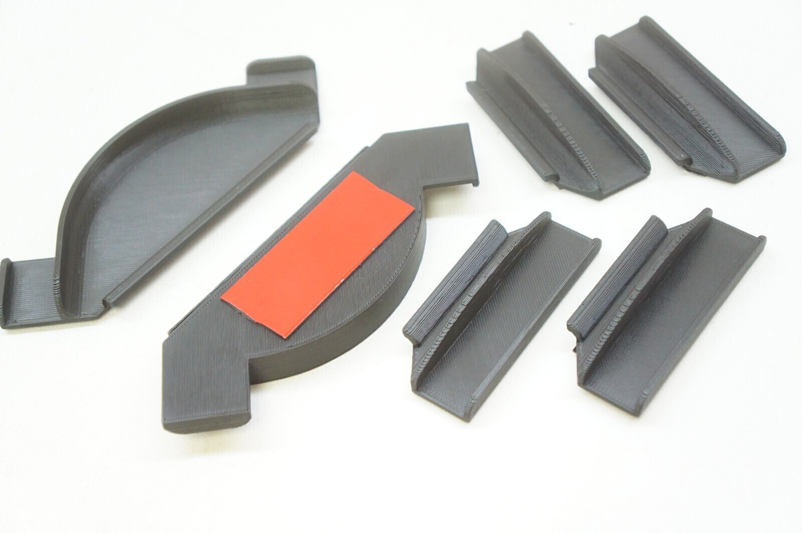 Brackets for Philips Hue Play Gradient Lightstrip TV 55/65/75 - Mounting Clips gallery