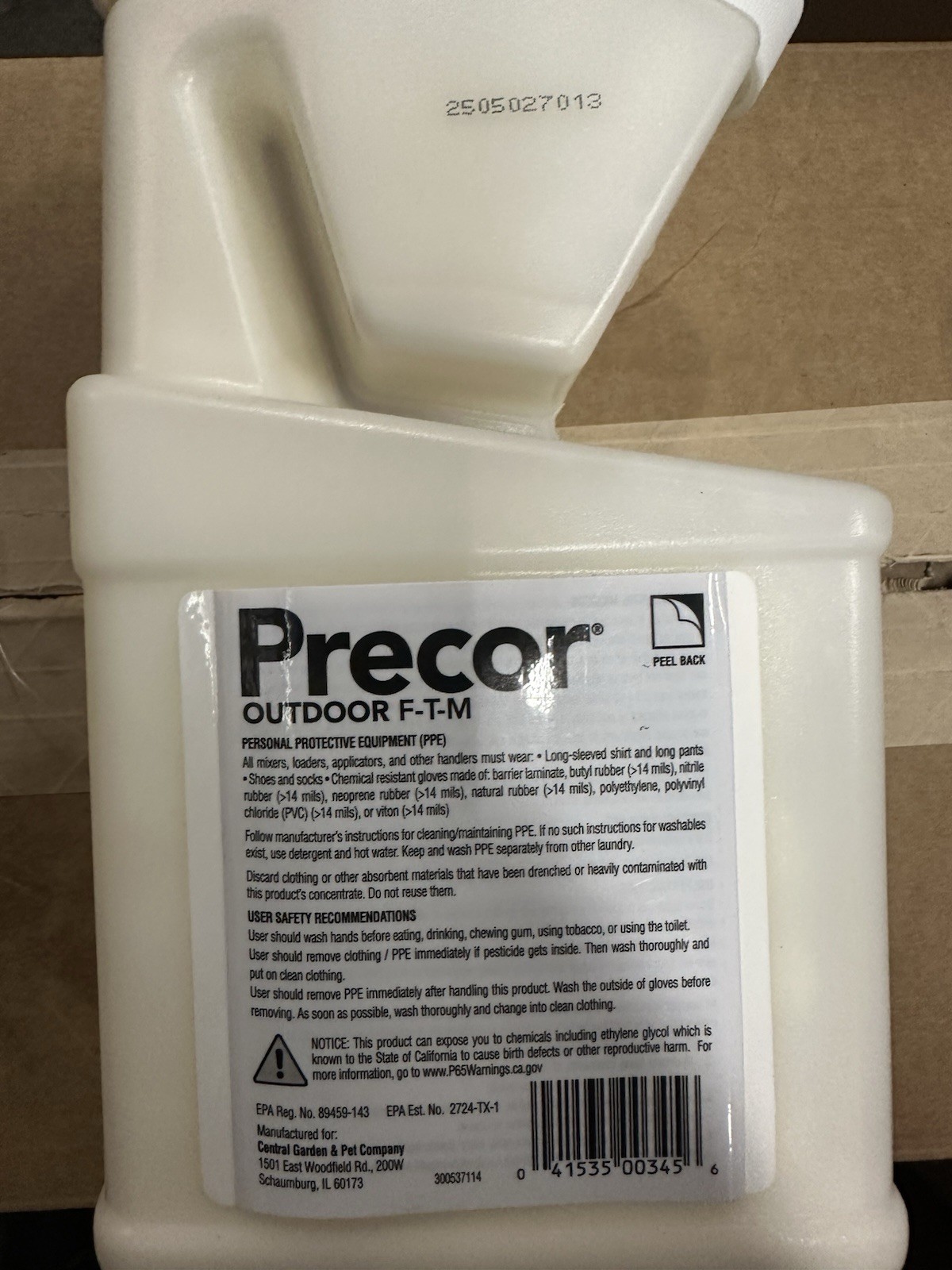 Precor Outdoor FTM Flea Tick Mosquito Insecticide 32 fl oz by Zoecon gallery