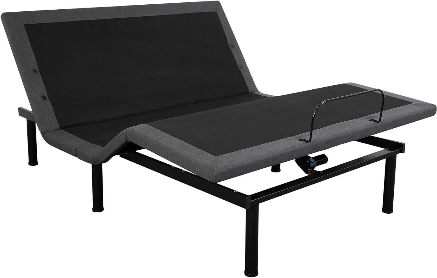 Adjustable Bed Frame, Ergonomic Electric Bed Base, with Head and Foot Incline gallery