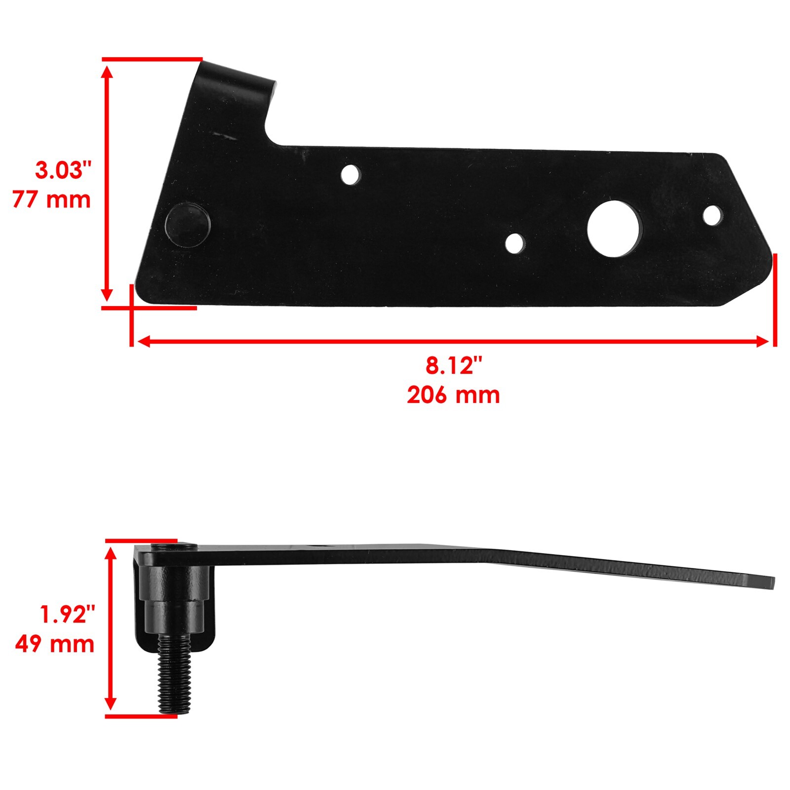 Deck Brake Actuator Arm & Pulley For John Deere D130 L100 L105 L107 L108 L110 gallery