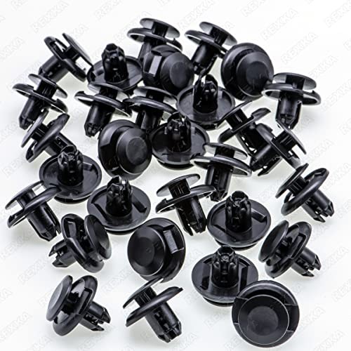 Radiator Cover Clips Compatible with Toyota Lexus 90467-08217 4Runner FJ 30pcs gallery