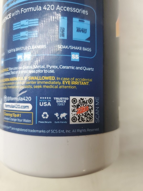 Formula 420 cleaner gallery