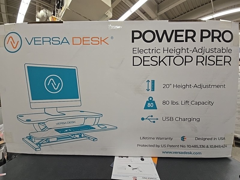 VERSADESK® PowerPro™ 36” x 24” Standing Desk Converter gallery