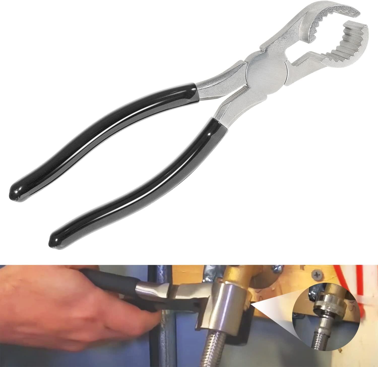 THP-1 Washing Machine Hose Pliers for Washer Inlet Hoses 20001120 gallery