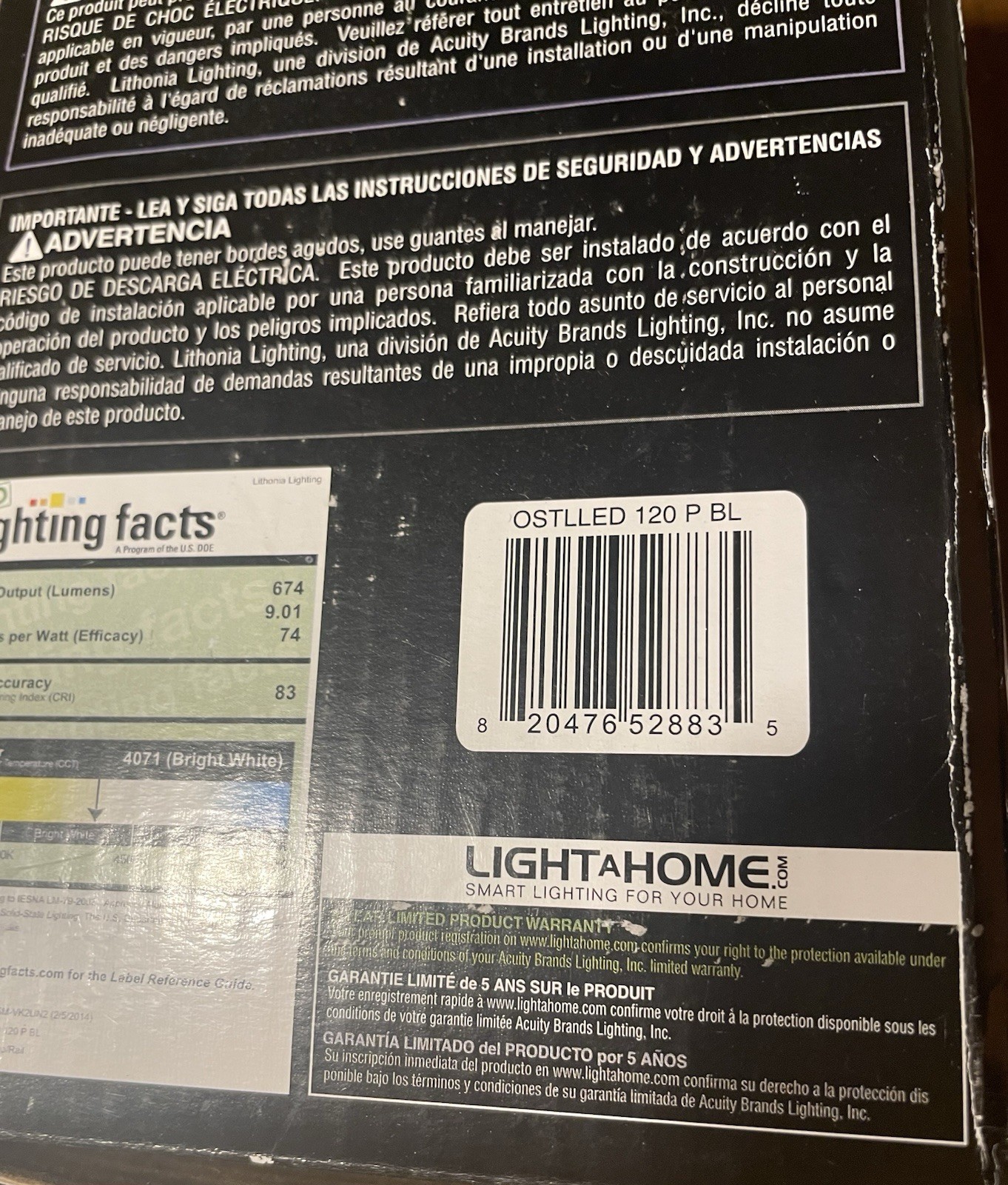 Lithonia Lighting LED Outdoor Spotlight 9W Dusk to Dawn Photocell Stake Light gallery
