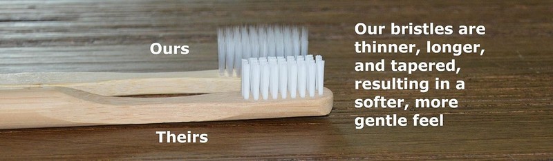 Extra Soft Toothbrush for Sensitive Teeth and Gums 5 Pack | Soft Bristle gallery