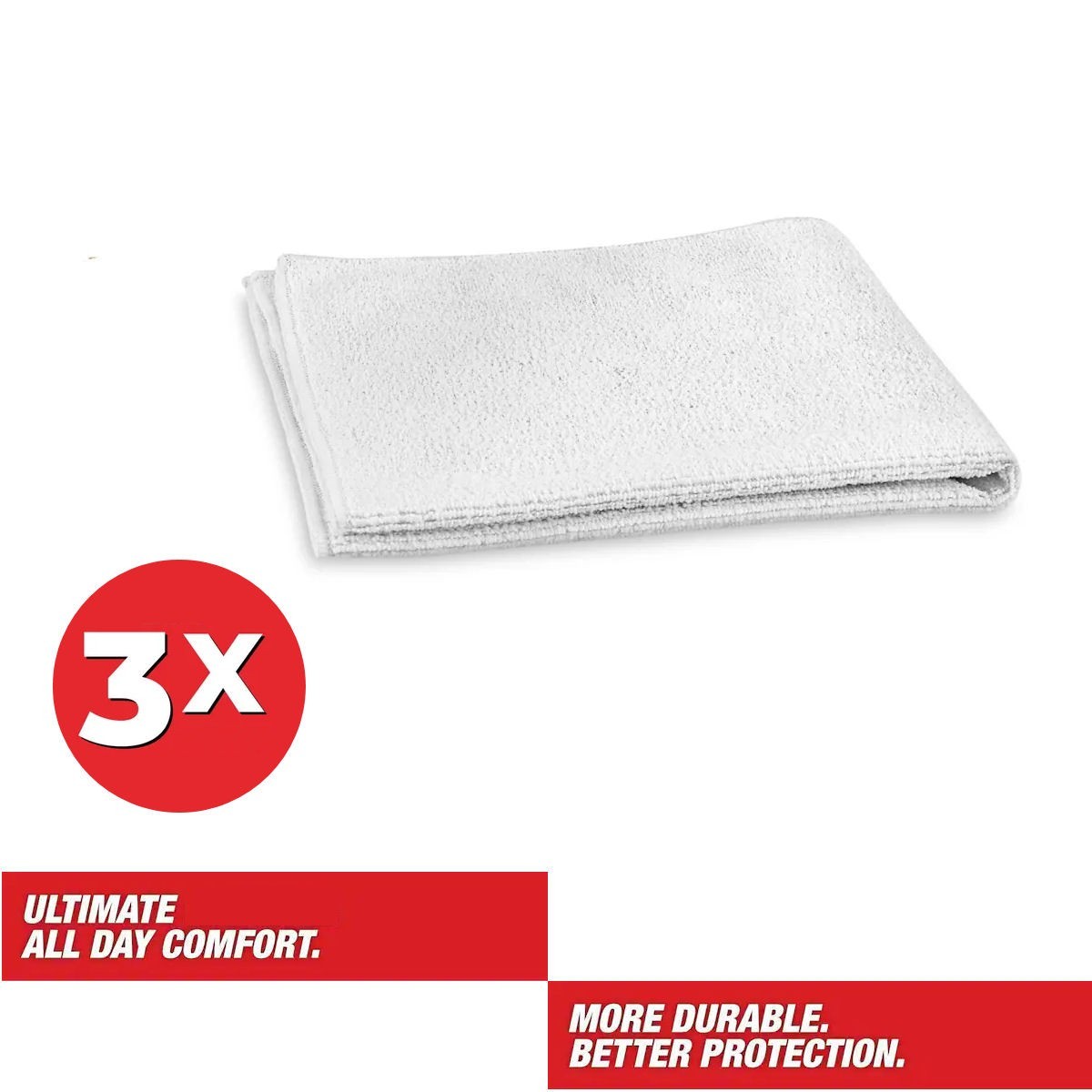 3PCS Microfiber Cleaning Cloth Towel Rag Car Polishing No Scratch Auto Detailing gallery