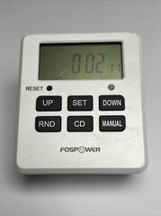 Intertek TUE-19 Digital Timer 4005922 125VAC, 60HZ FOSPOWER- Used