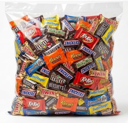 Assorted Chocolate Variety Pack – Individually Wrapped Bulk Chocolate Candy Asso gallery