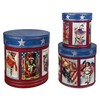 Americana Nesting Boxes Set/3 gallery