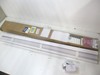 Lotus & Windoware (MLX3772WH) 37" x 72" White Cordless 1" Vinyl Mini Blind gallery