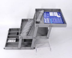 Smart Drawer 3X Multi-Level Drawer Organizer Cosmetics Jewelry Office Open Pkg